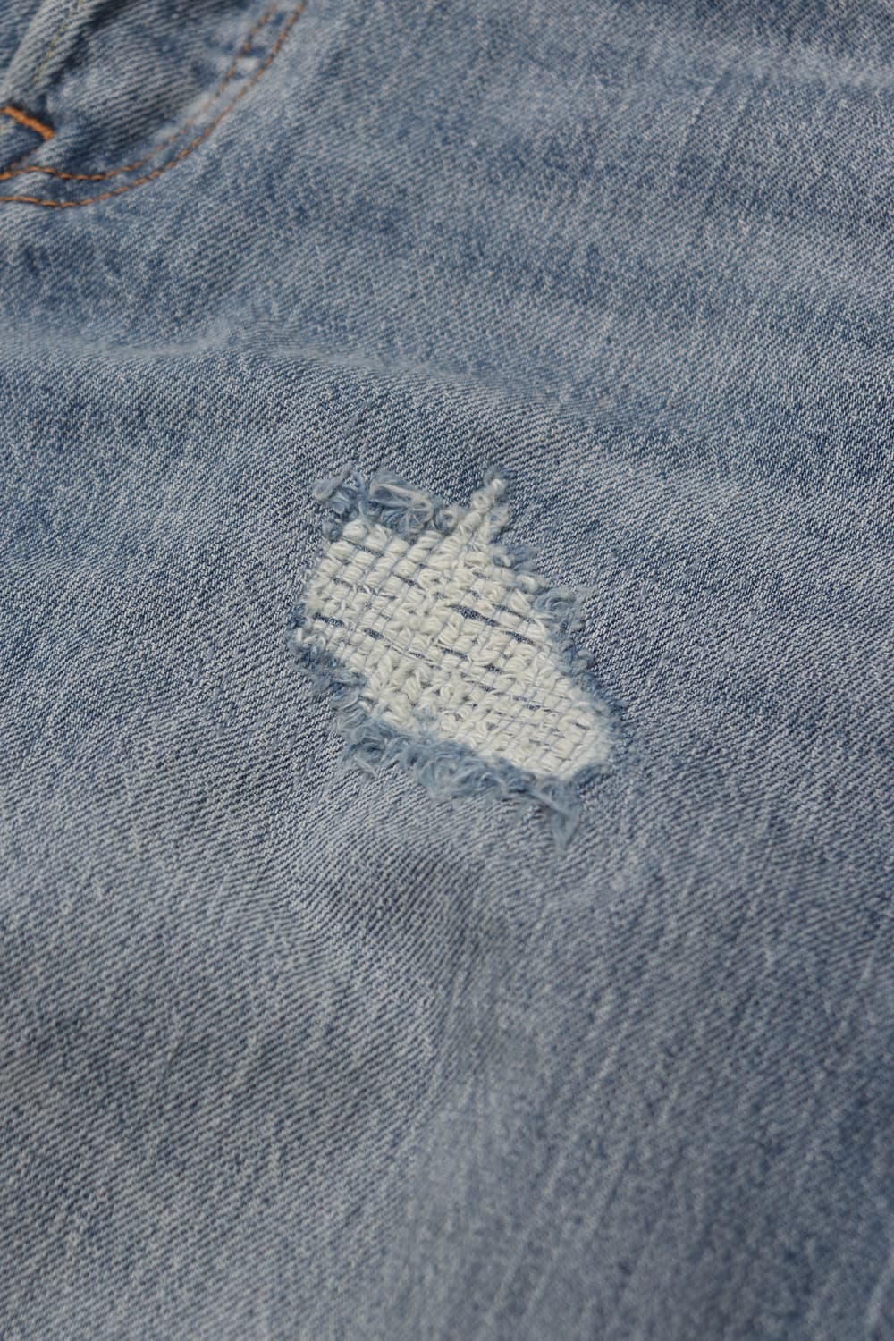 LEVIS 501 BIG E 리메이크 데님 팬츠 women 25 상품이미지5