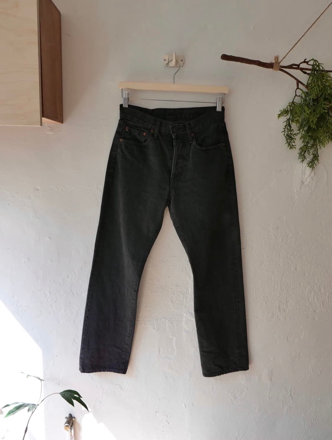 캐피탈 데님 팬츠 상품이미지1