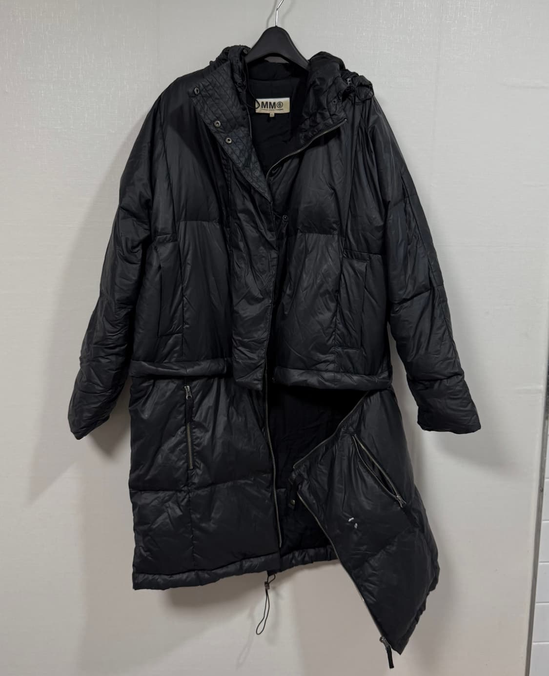 마틴 마르지엘라 왁스코팅 3way 패딩 다운 자켓 상품이미지2