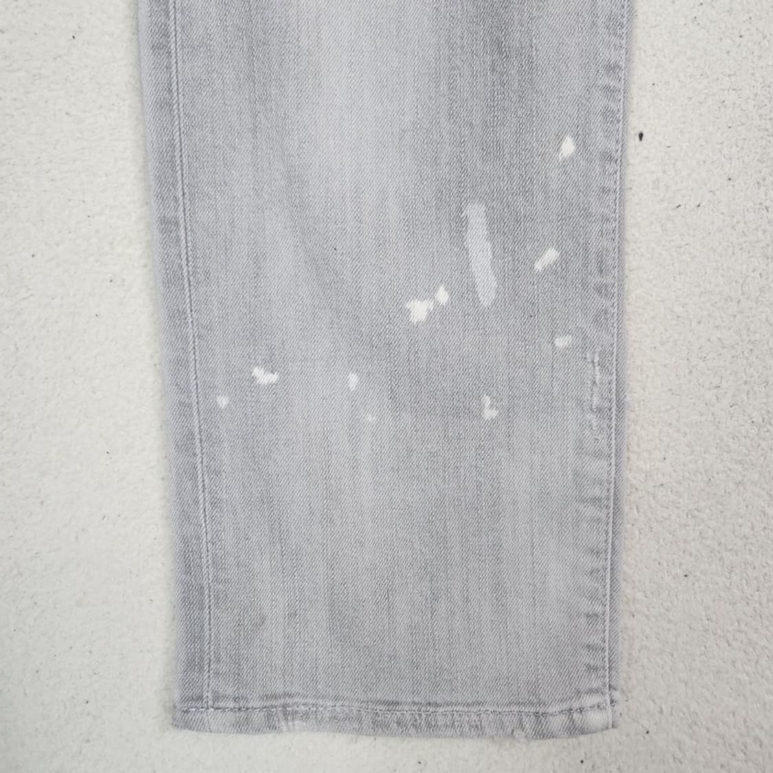 DSQUARED2 워싱 디스트레스트 데님팬츠 Men 48 상품이미지5