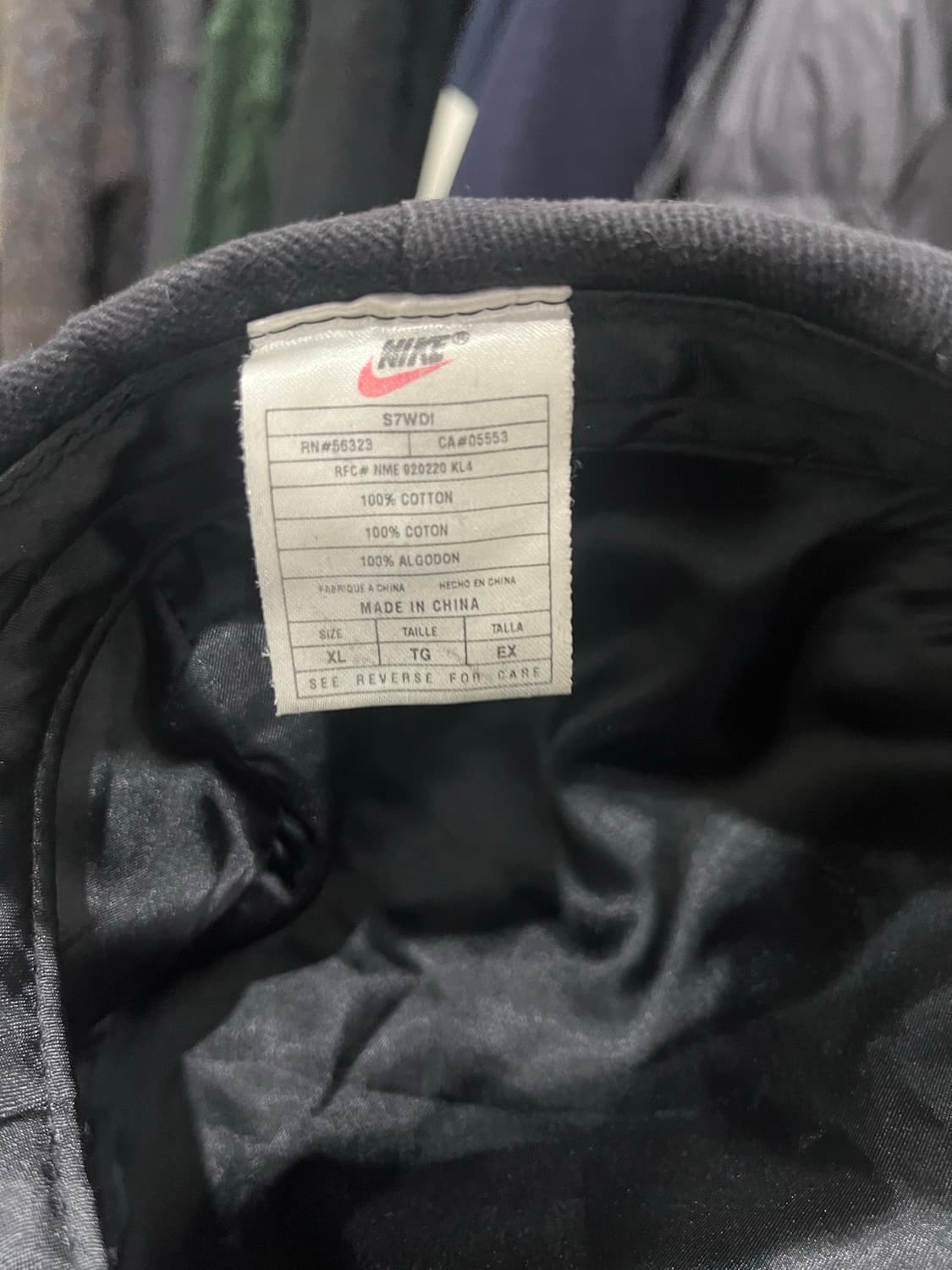 조던 착용) 나이키 빈티지 헌팅캡 베레모 상품이미지4