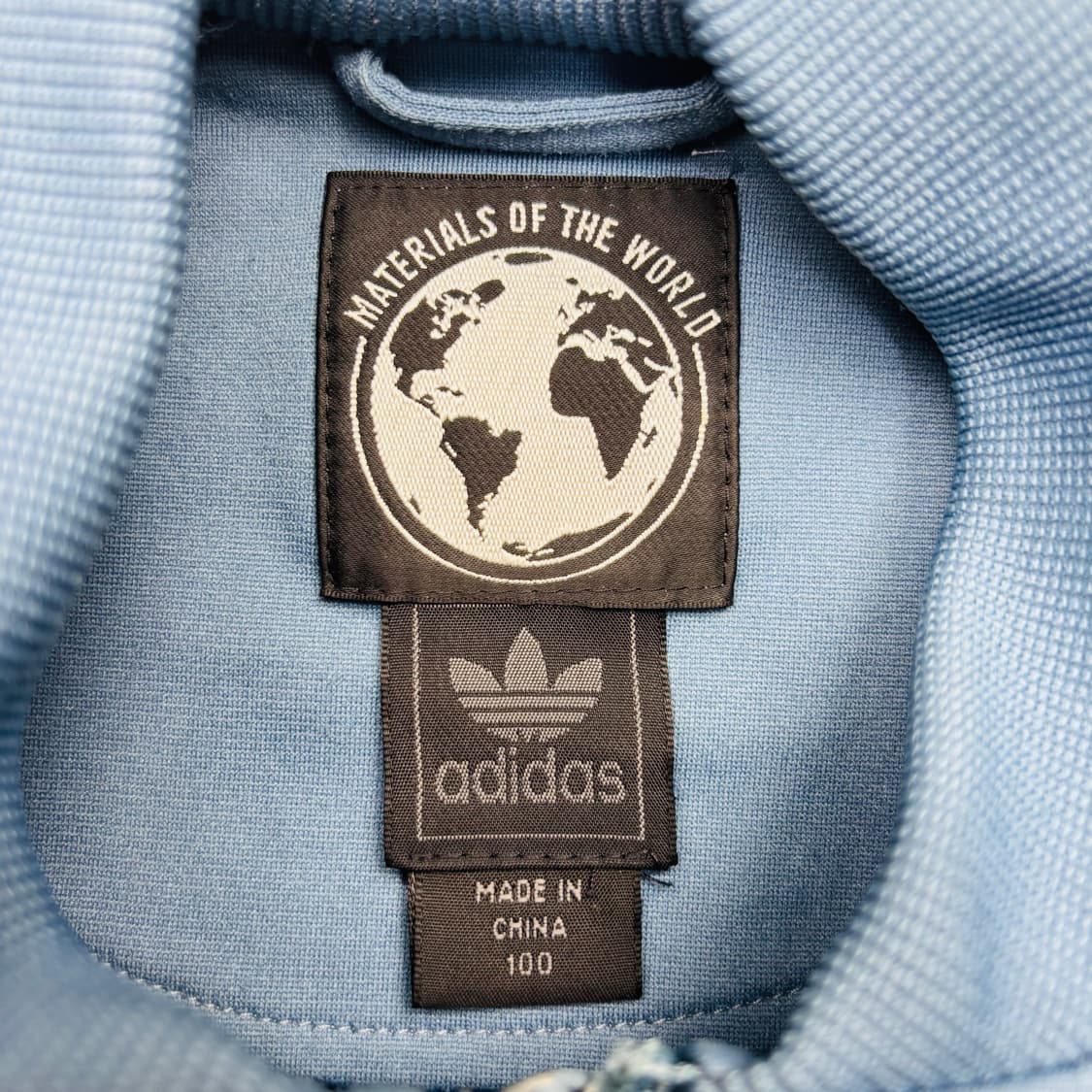 아디다스 재팬 잉어 자수 배색 트랙탑 져지 L 상품이미지7