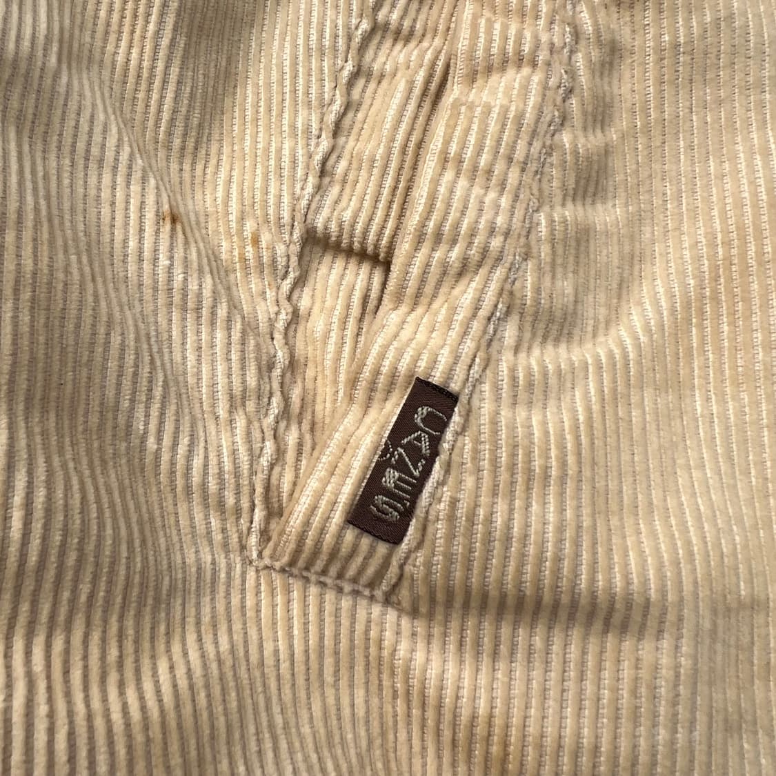 슈가케인 코듀로이 란치웨어 쉐르파 자켓 상품이미지4