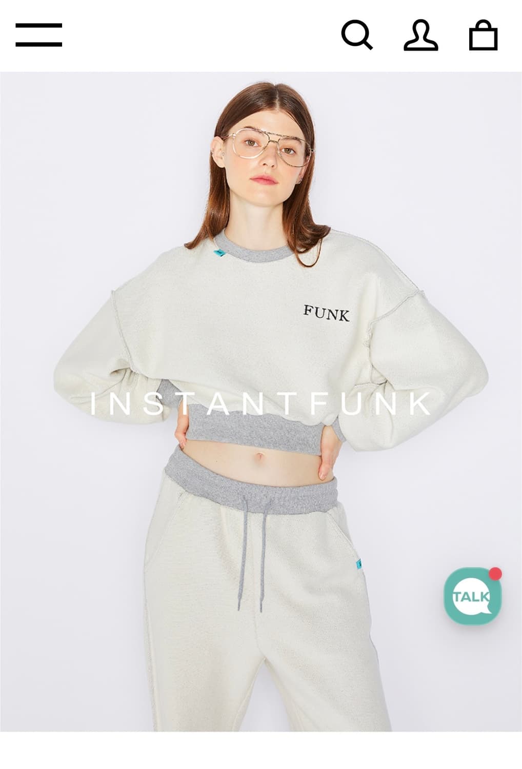 인스턴트펑크 부클 맨투맨 상품이미지1