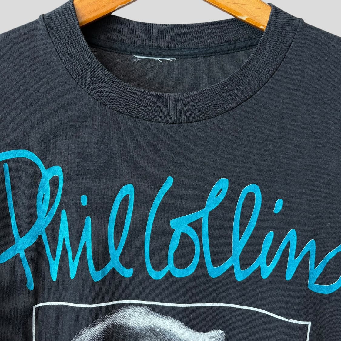 (M)90s Phil Collins 필 콜린스 빈티지 투어 반팔티셔츠 상품이미지3