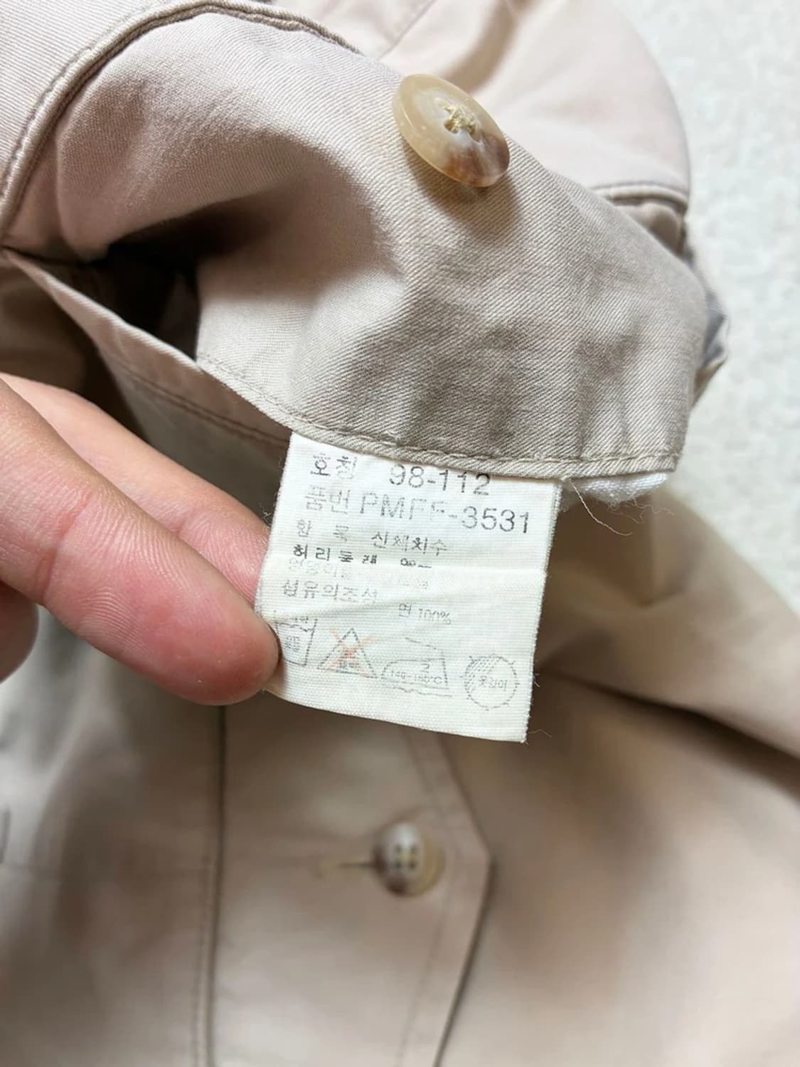 폴로 랄프로렌 00's 투턱 스트레이트 치노 팬츠 PN6397 상품이미지10