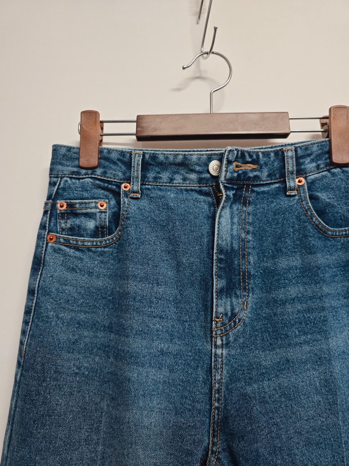 인스턴트펑크 부츠컷 데님 청바지 상품이미지2