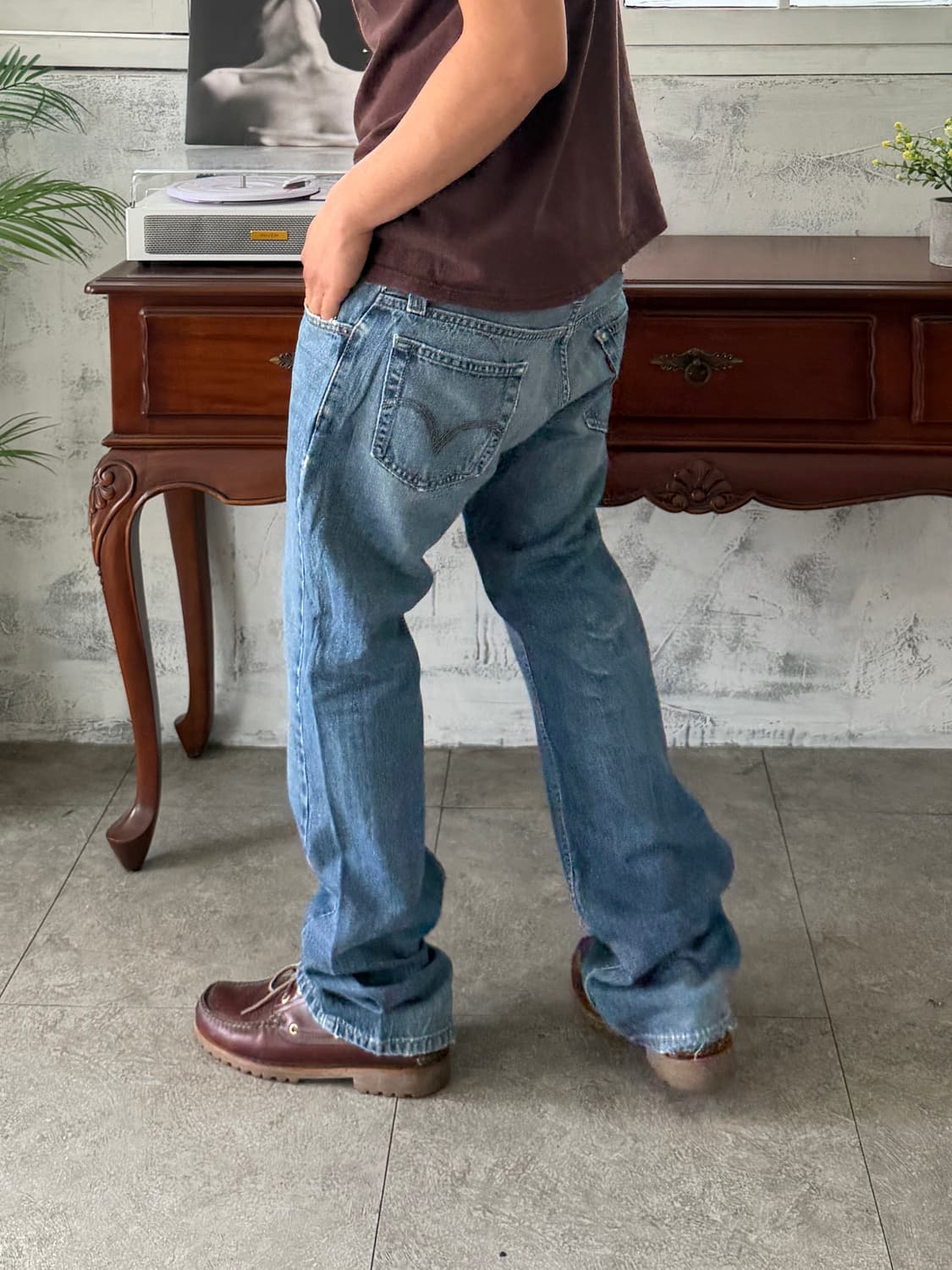 리바이스 527 부츠컷 상품이미지4