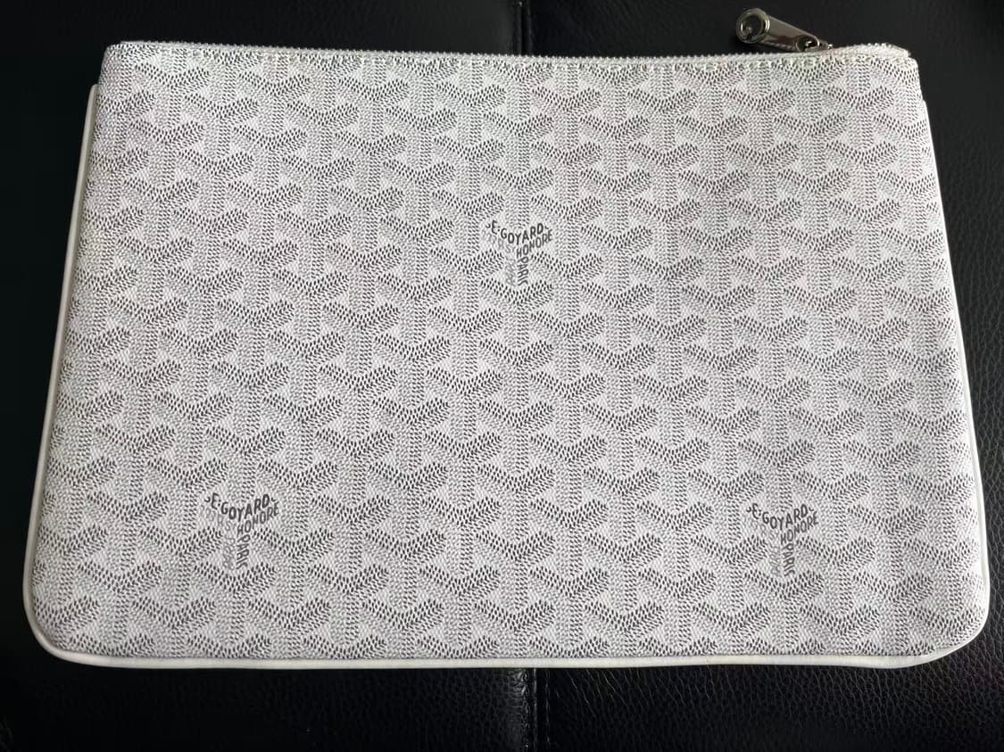 고야드 APMSENAT2-MM-50 화이트 고야딘 캔버스 세나 MM 클러 상품이미지1