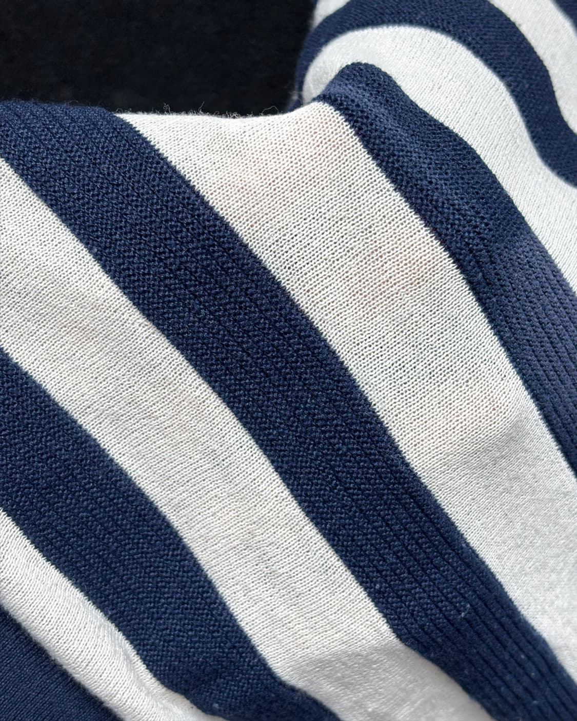 일본빈티지 클래식 니트 반팔티 상품이미지5