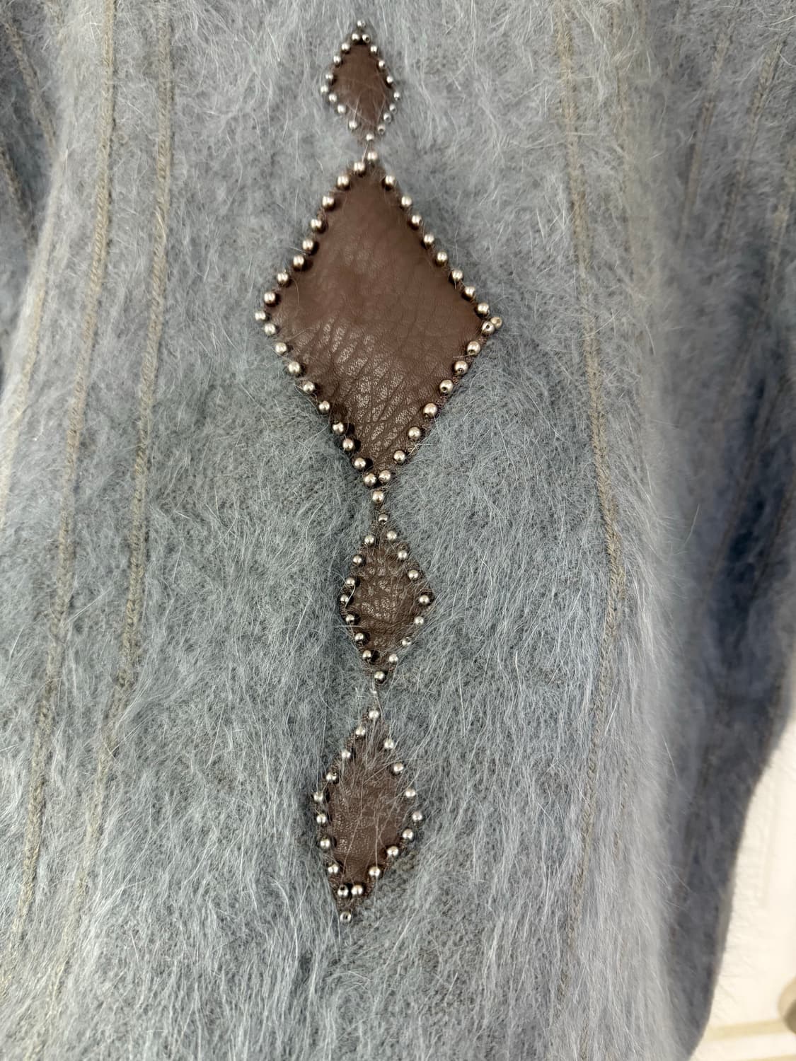 앙고라 반팔 니트 상품이미지2