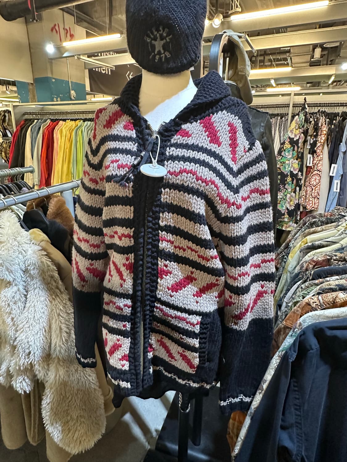 DIESEL 디젤 코위찬 니트집업💯 상품이미지1