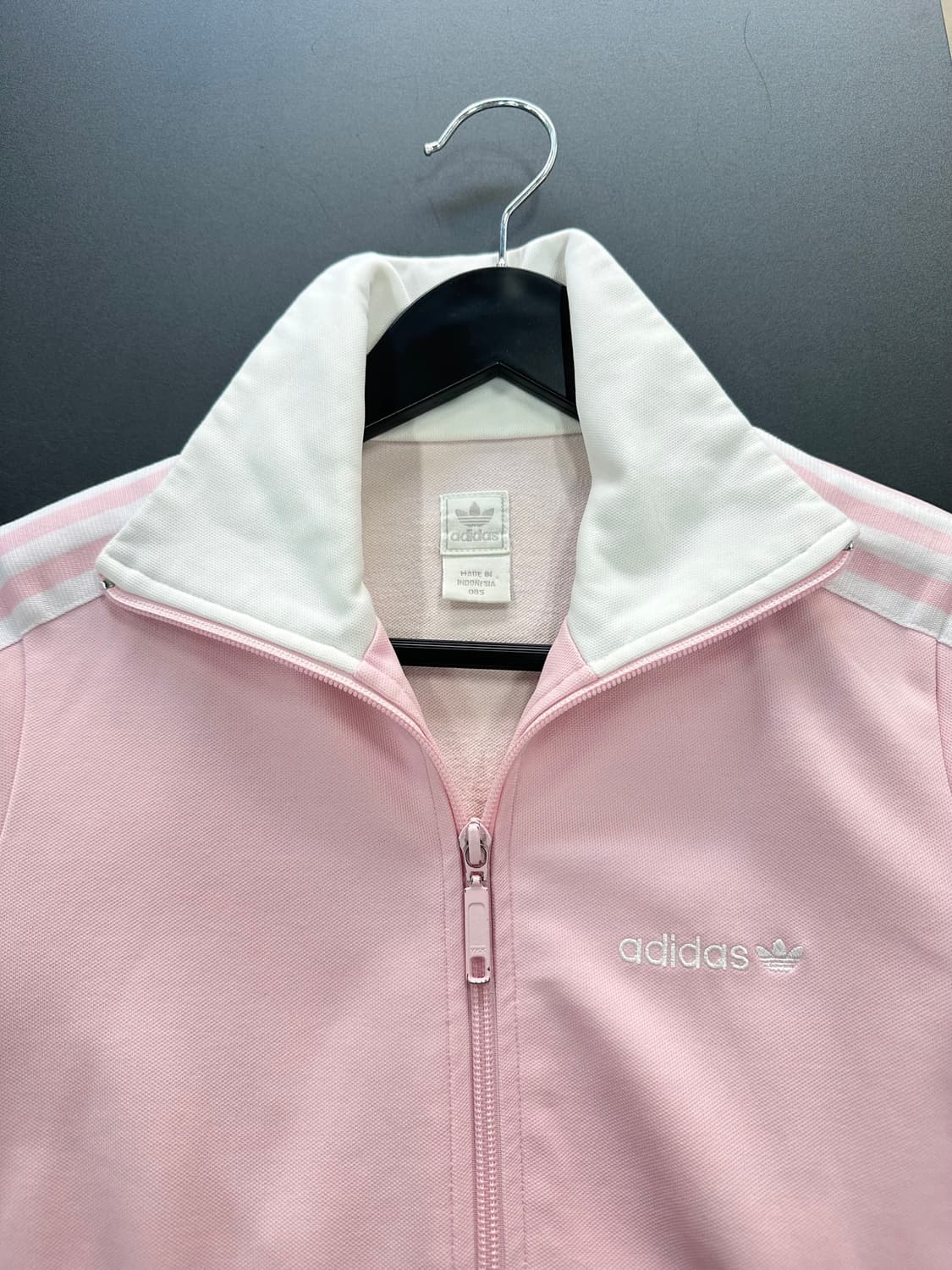 아디다스 베켄바우어 딸기우유 흰핑 져지 상품이미지9