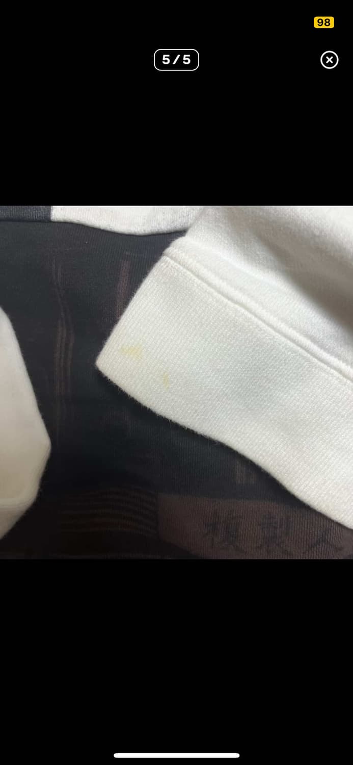 라프시몬스 18ss 블레이드 러너 스웻셔츠 상품이미지5