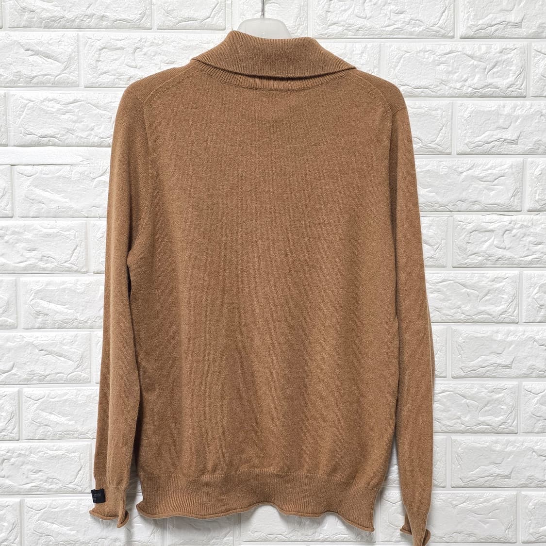 택포) 21s 더클로젯 캐시미어100 스웨터 M 상품이미지4