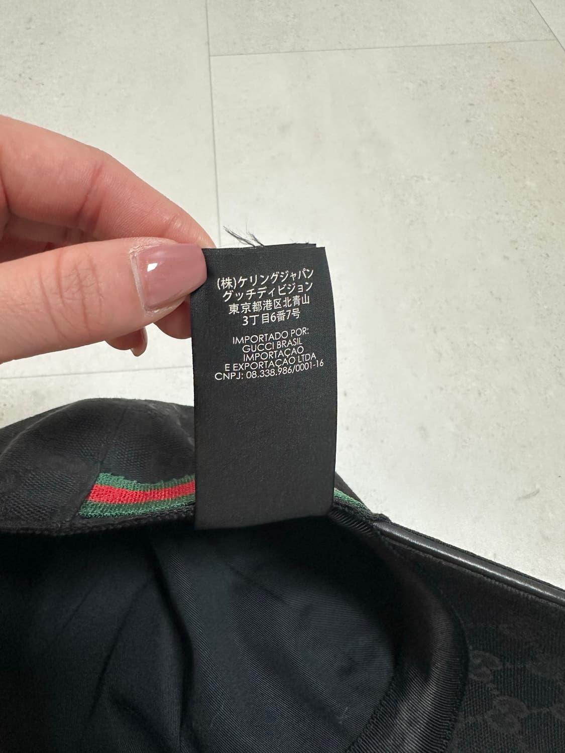 [네고 가능] 구찌 모자 M 사이즈 상품이미지8