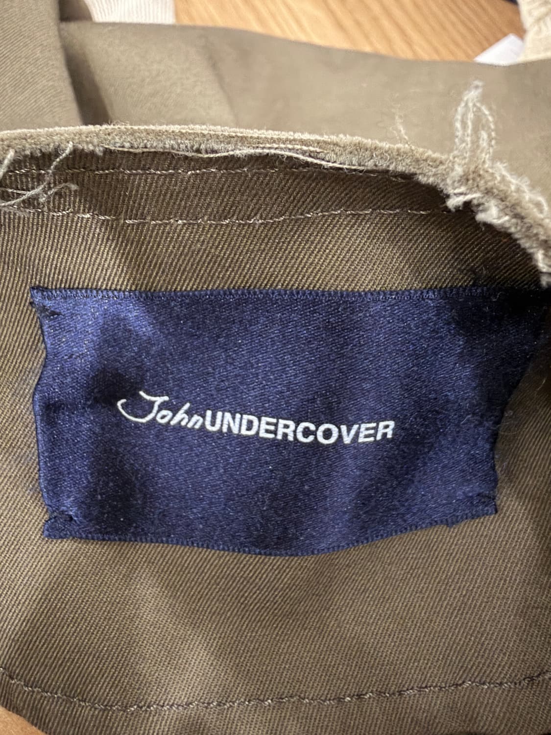 언더커버 코트 자켓 상품이미지6