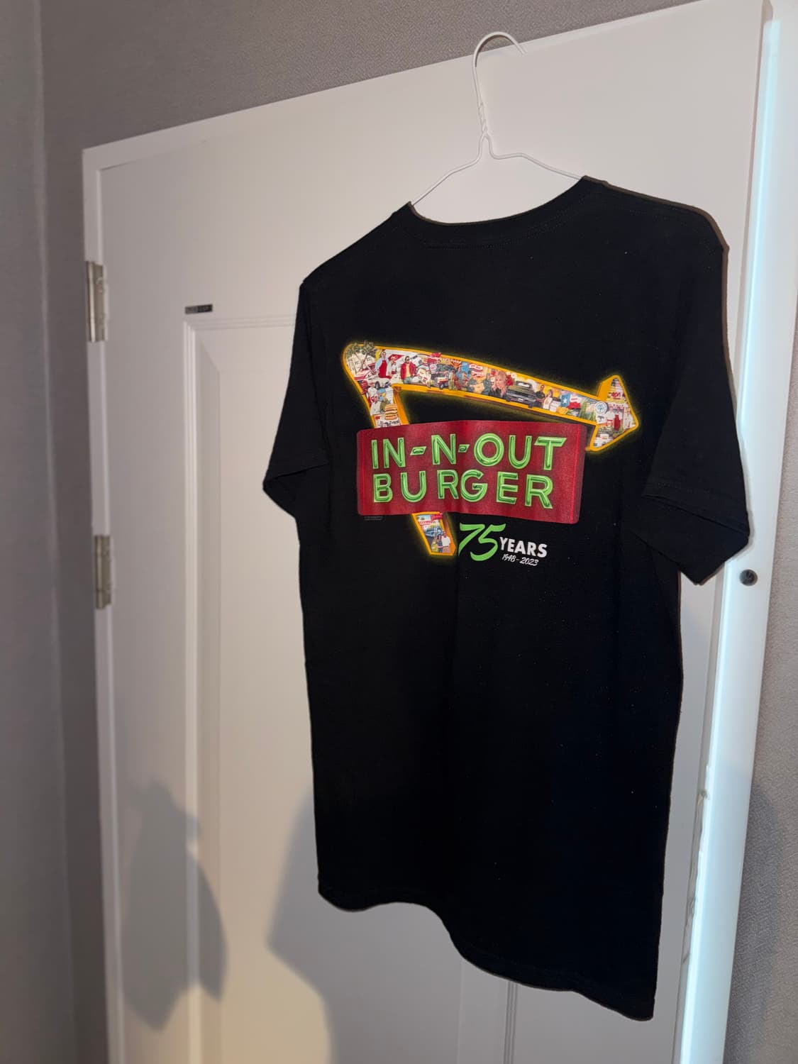 In N out 75th 반팔 티셔츠 상품이미지2