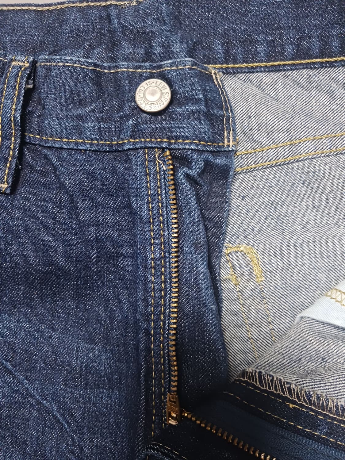 [32] 리바이스 508 생지 레귤러 테이퍼드진 청바지 상품이미지6