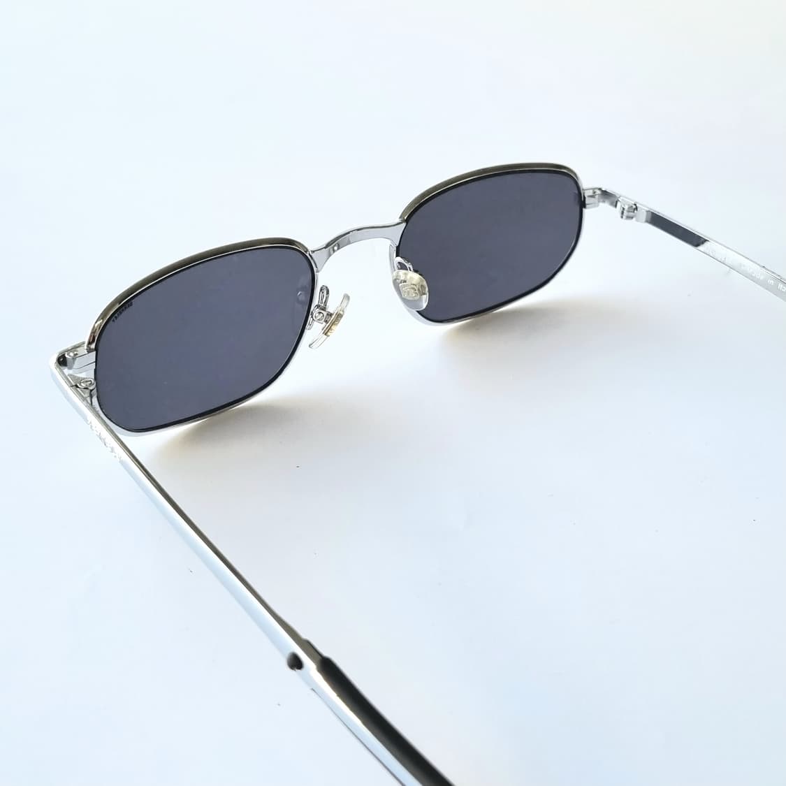 데드스탁 이태리 실버 메탈 선글라스 719 상품이미지4