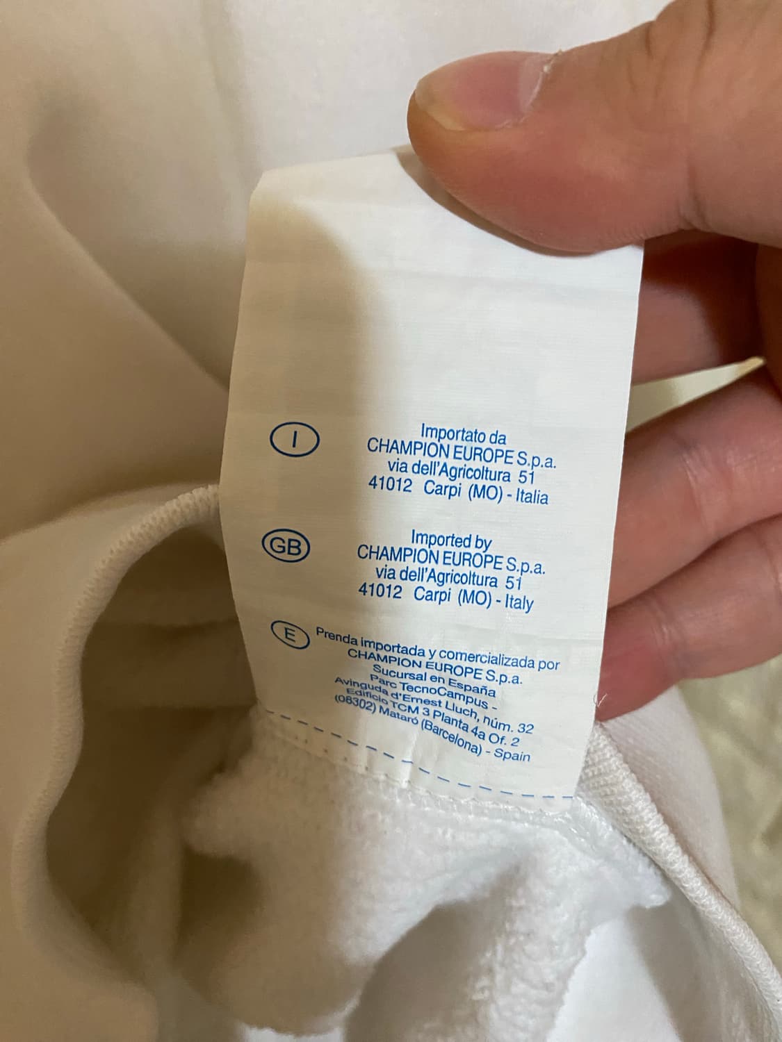 챔피언 맨투맨 상품이미지4