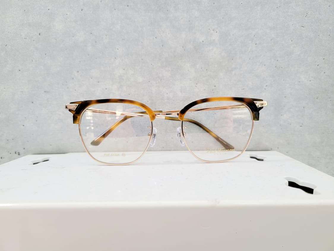 폴휴먼 안경 PHF-5132A 호피하금테 상품이미지10