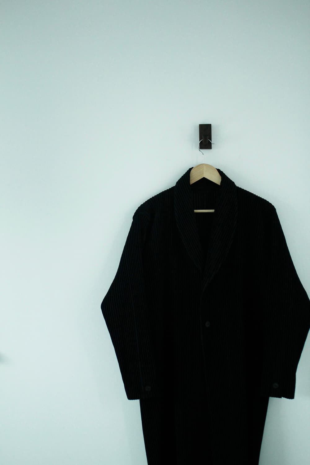 Homme Plisse Black Coat 상품이미지6