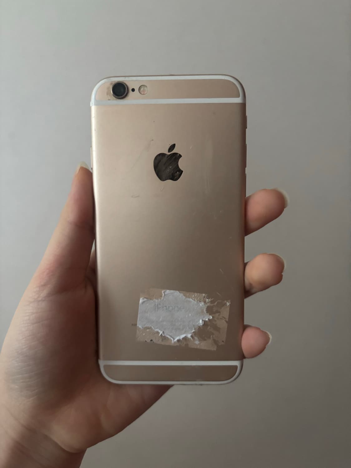 아이폰6 골드 상품이미지3