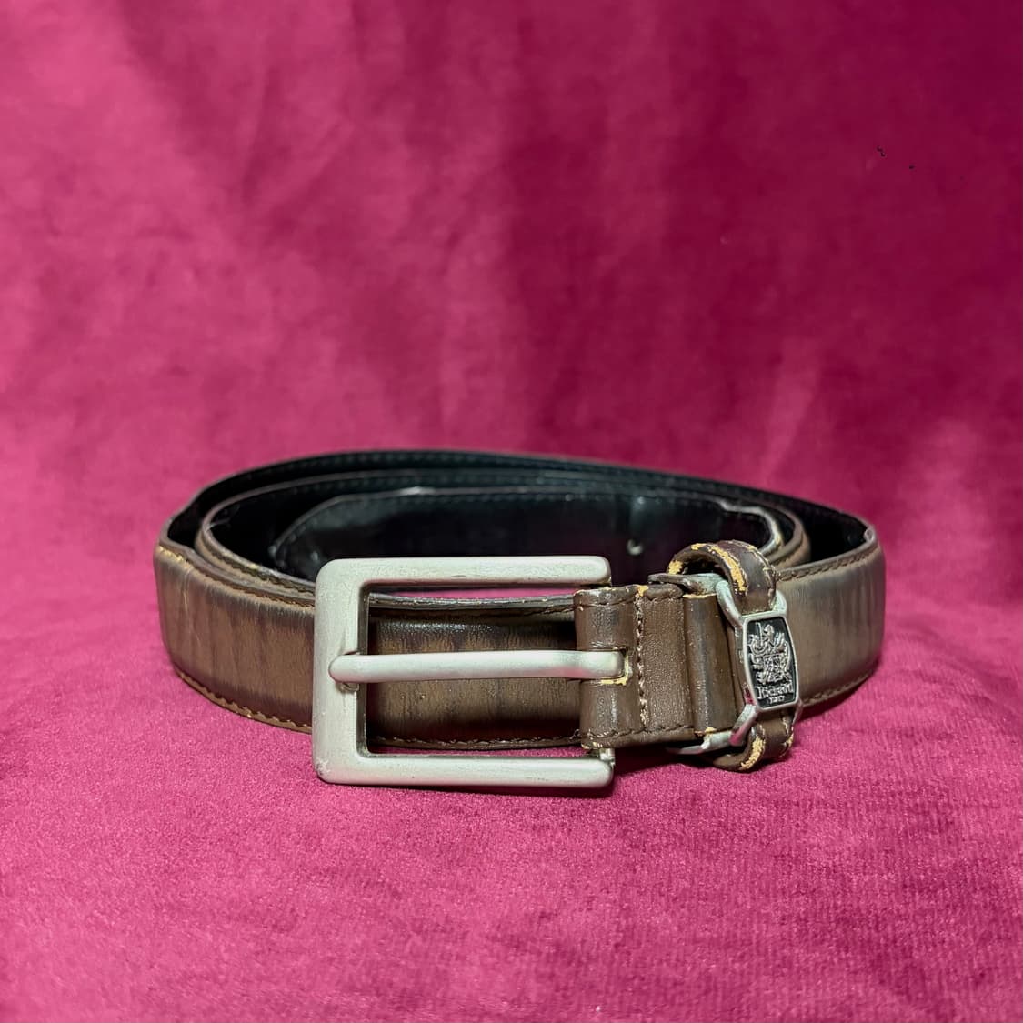 Richadd 슬림 레더 벨트 상품이미지1