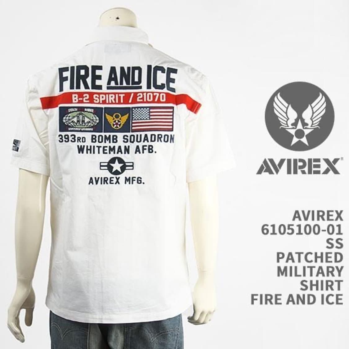 AVIREX JAPAN 상품이미지2