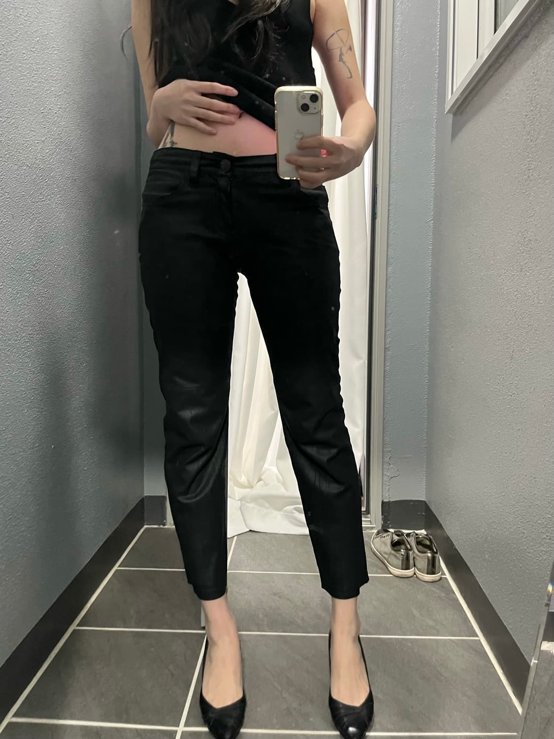 커런트 엘리엇 boyfriend black jean 상품이미지2