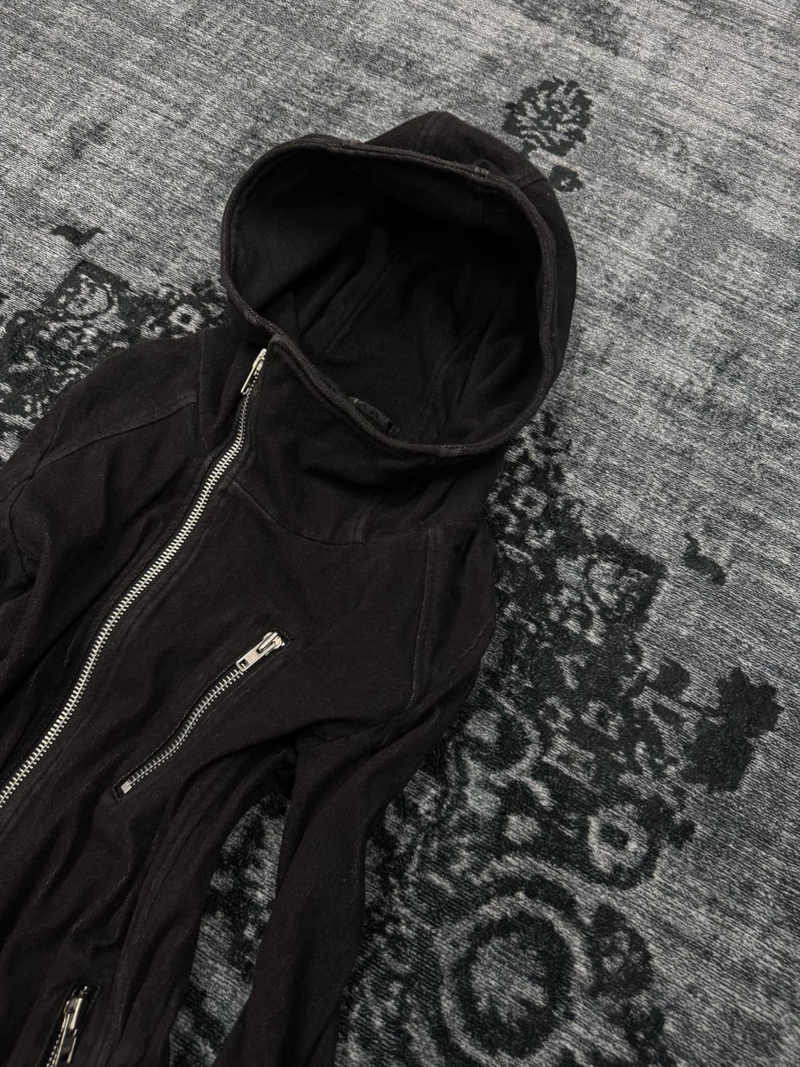 No id 00s archive zipper gimmick rider p 상품이미지4