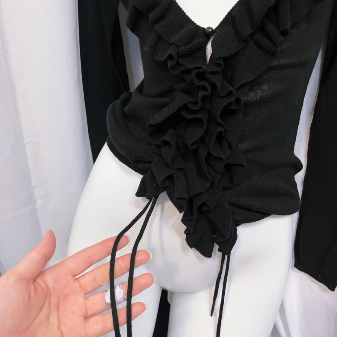 셔링가디건 상품이미지3