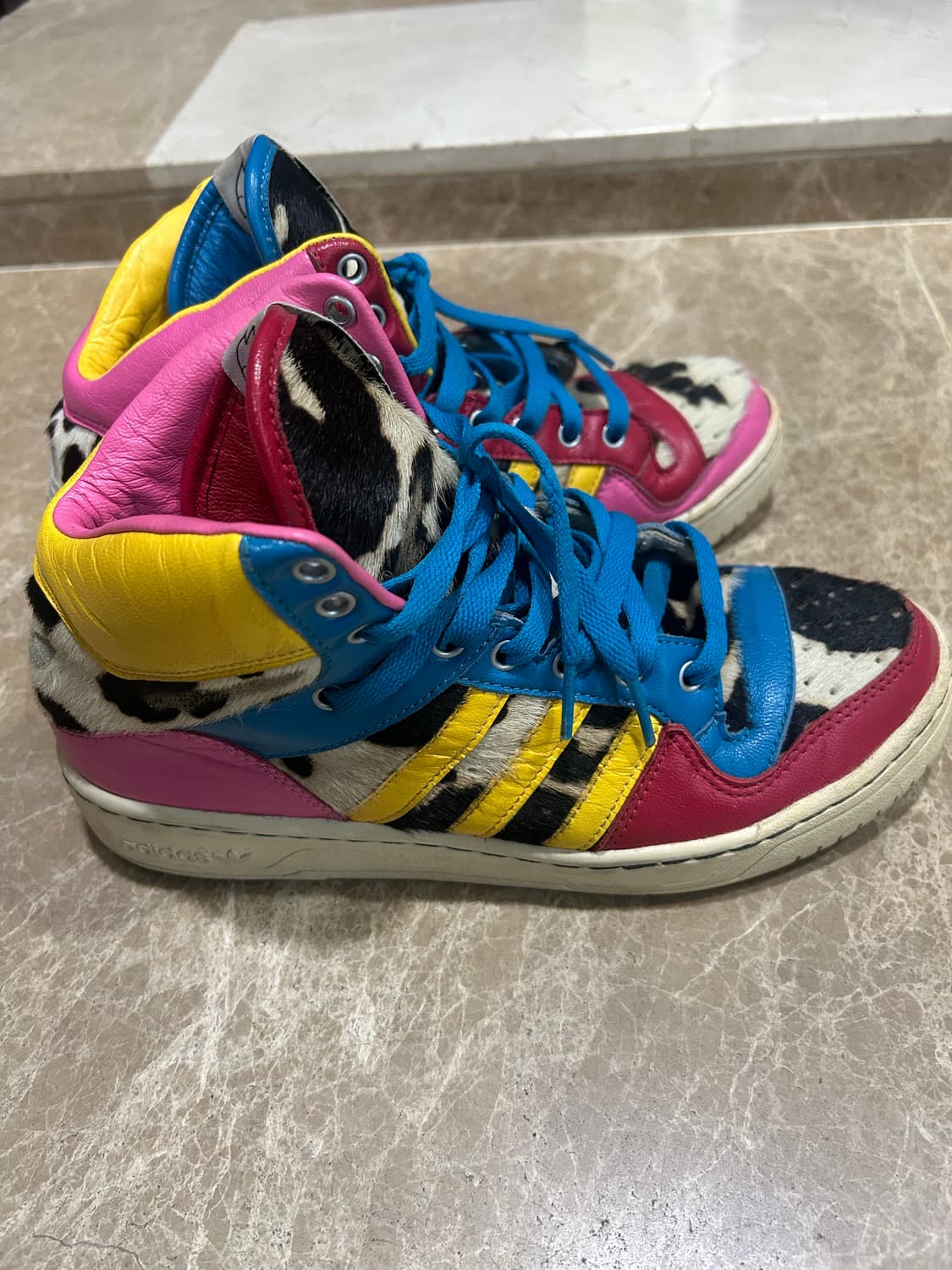 아디다스 제레미스캇 윙 하이탑 운동화 상품이미지3