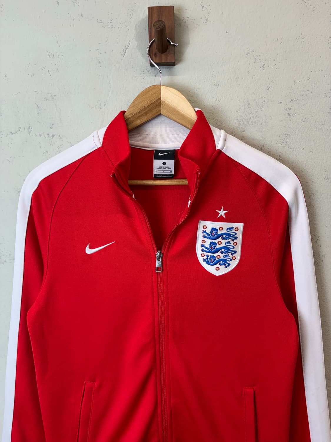나이키 빈티지 잉글랜드 국대 트랙탑 져지 상품이미지3