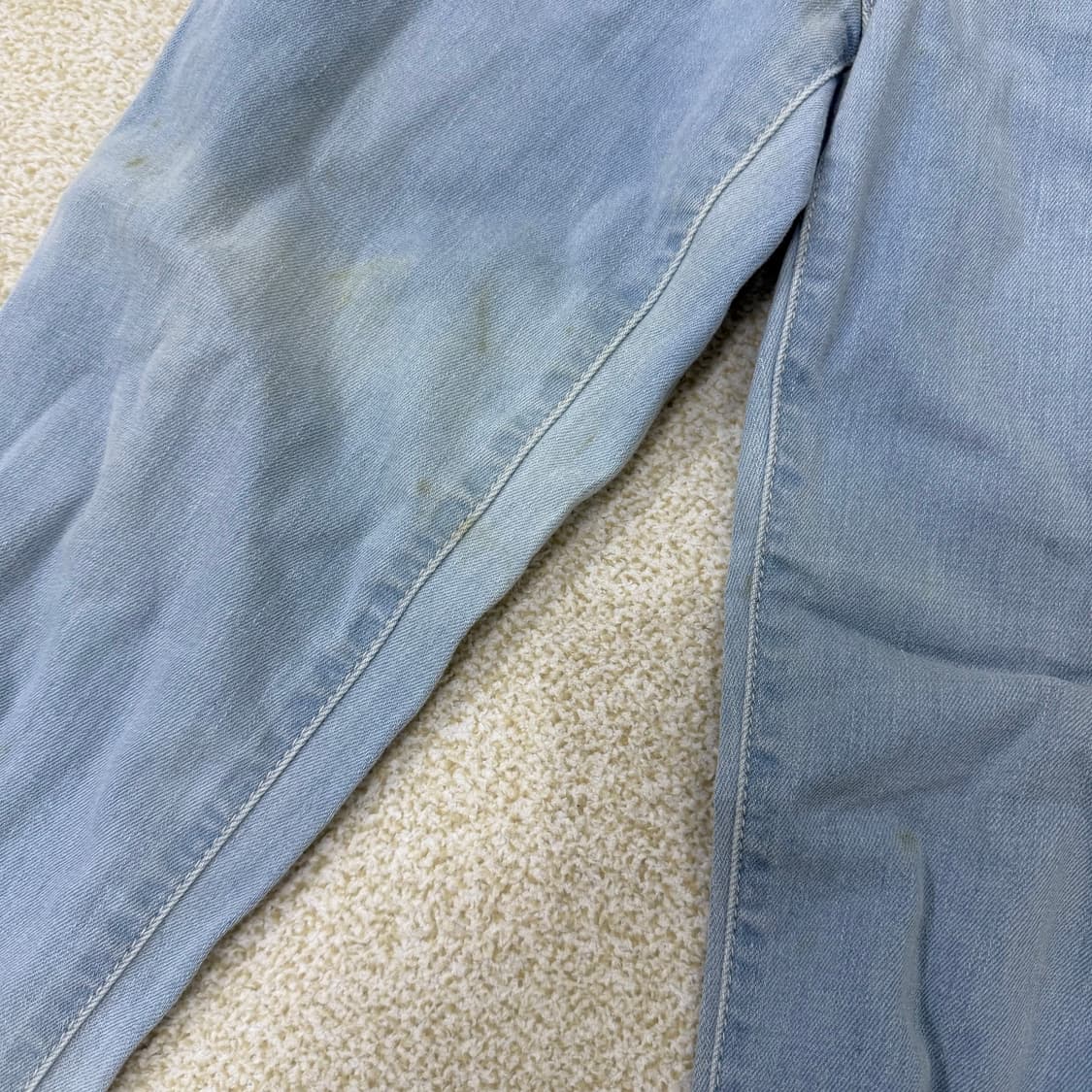 [64] 빈폴 여성 연청 데님팬츠 0108T1 상품이미지4