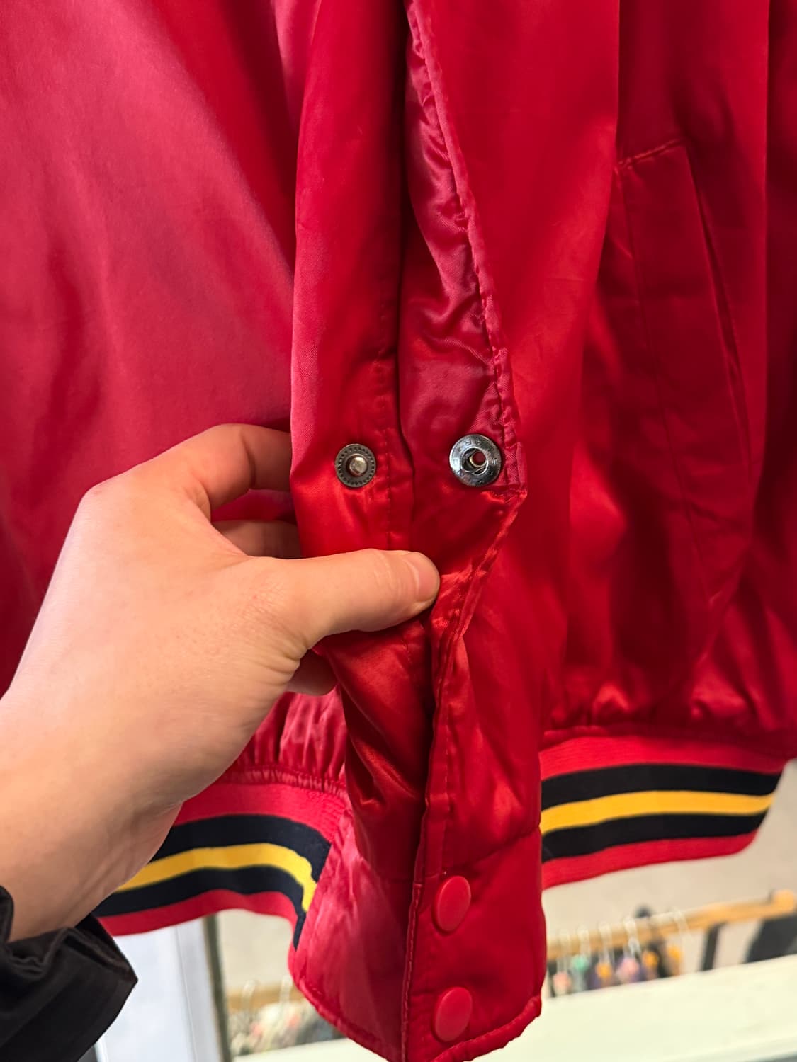 Logo Athletic 캔자스시티 치프스 NFL 바시티 자켓 XXL 상품이미지8