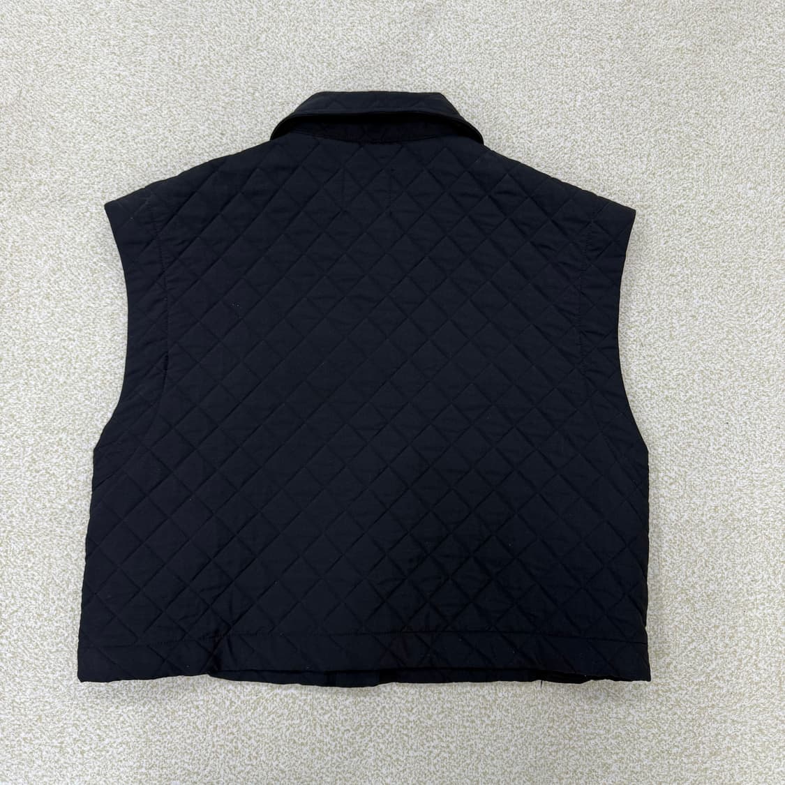 [M] 자라 여성 퀄팅 버튼 패딩조끼 1226T1 상품이미지2