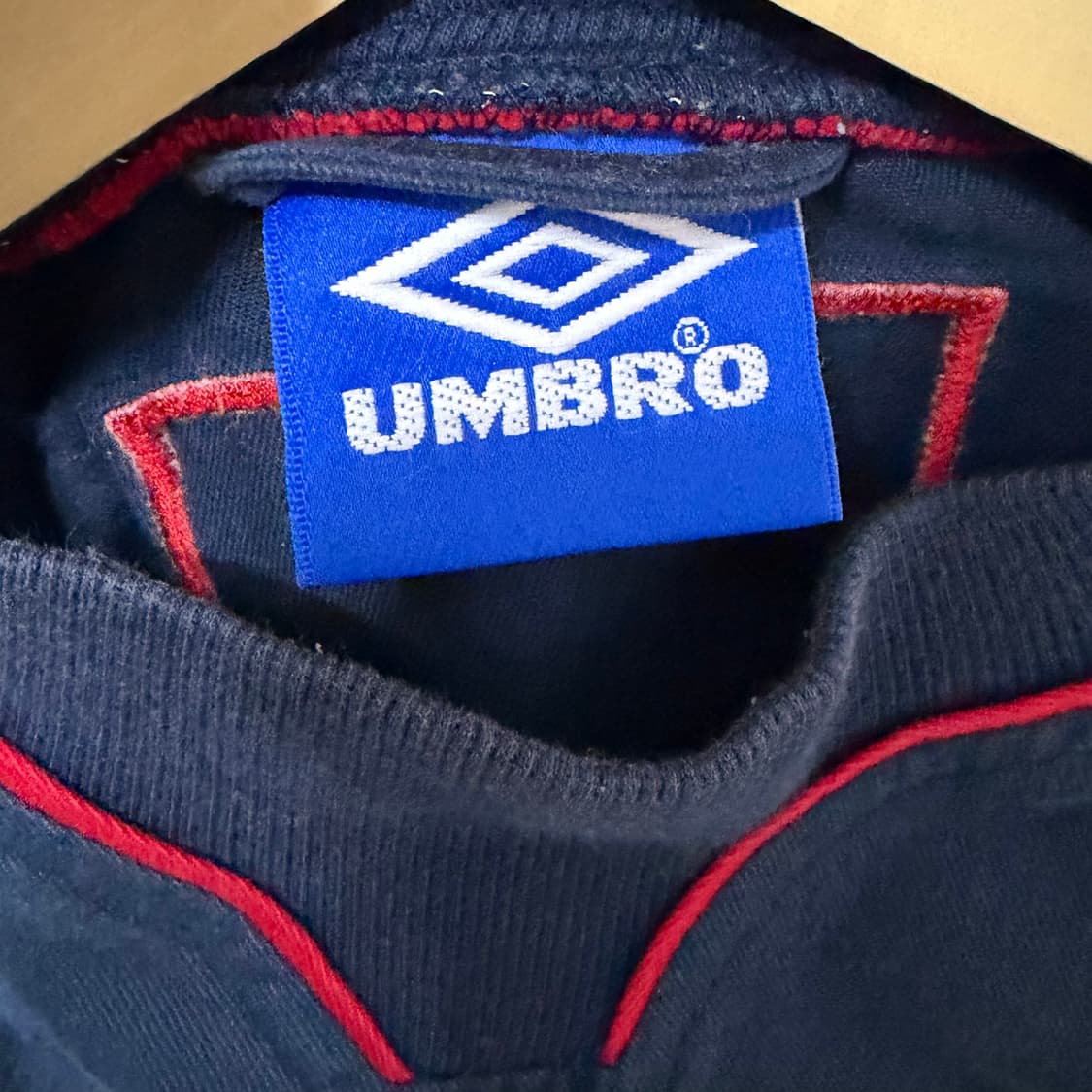 90s 엄브로 스웻셔츠 상품이미지5