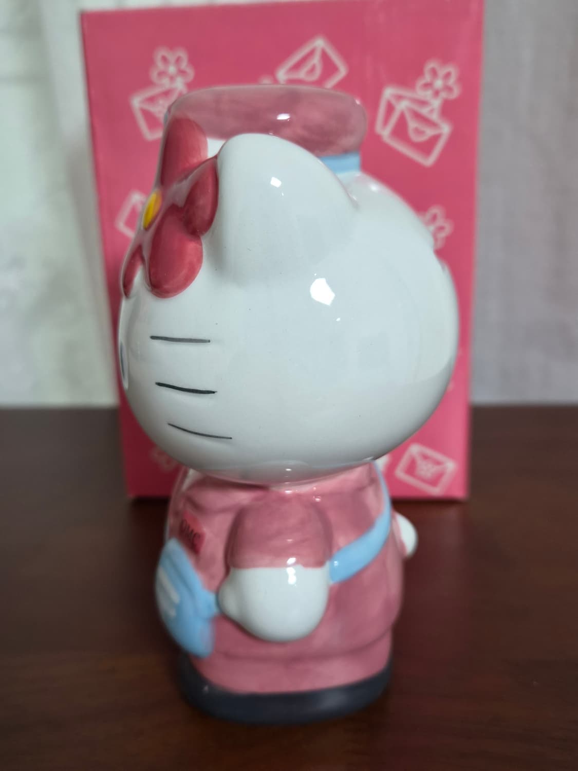 03년 고전 헬로키티 우체국 콜라보 저금통 상품이미지2