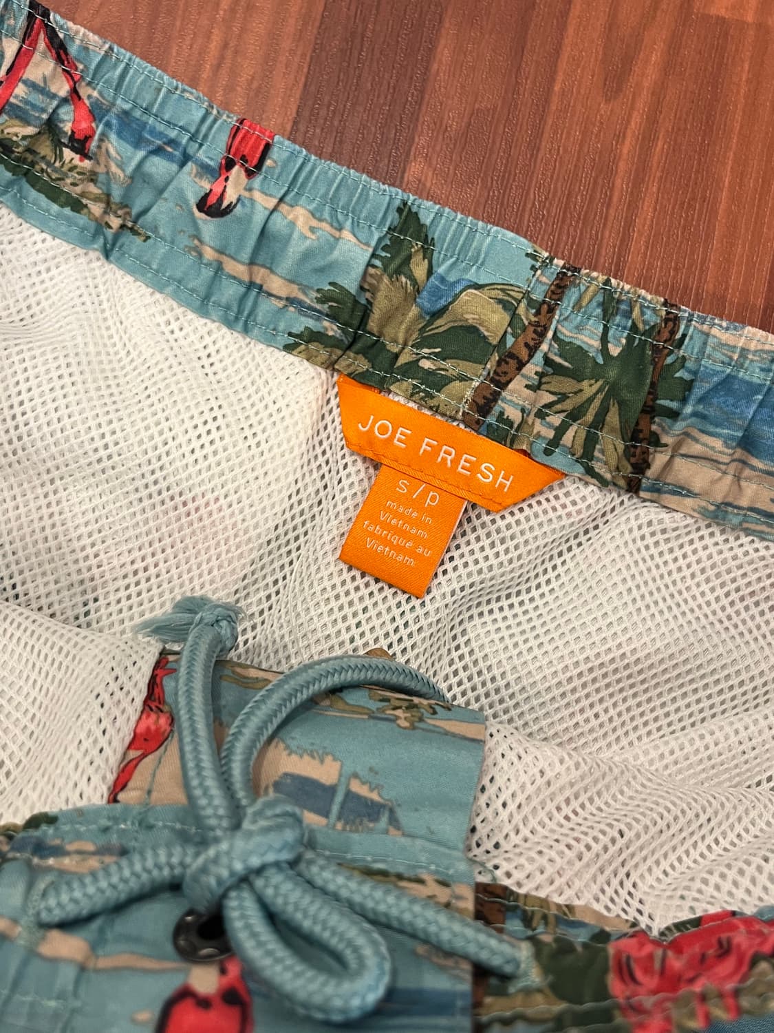 Joe Fresh 조프레시 플라밍고 스윔 팬츠 (30inch) 상품이미지5