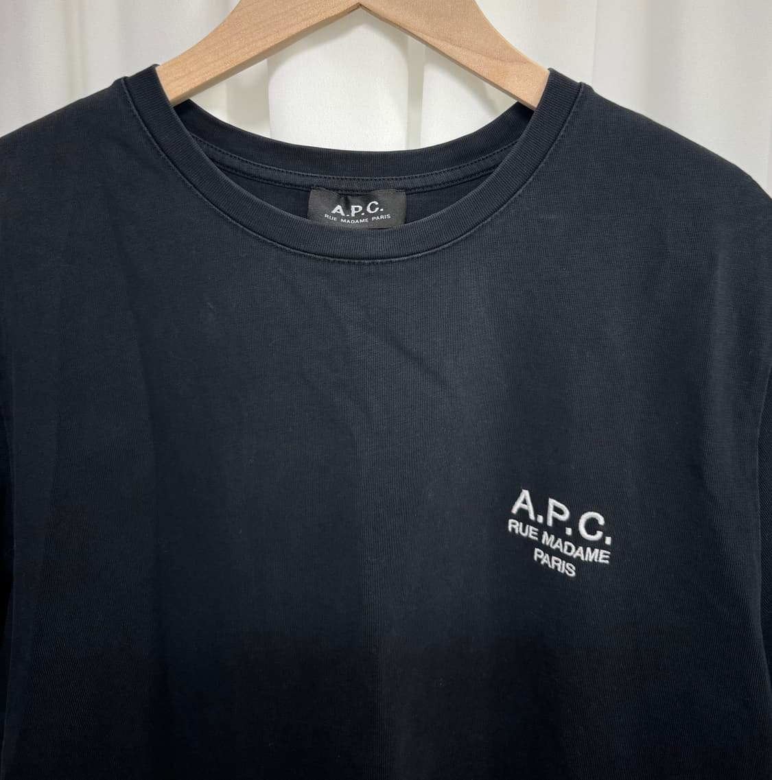 아페쎄 블랙 반팔티셔츠 상품이미지7