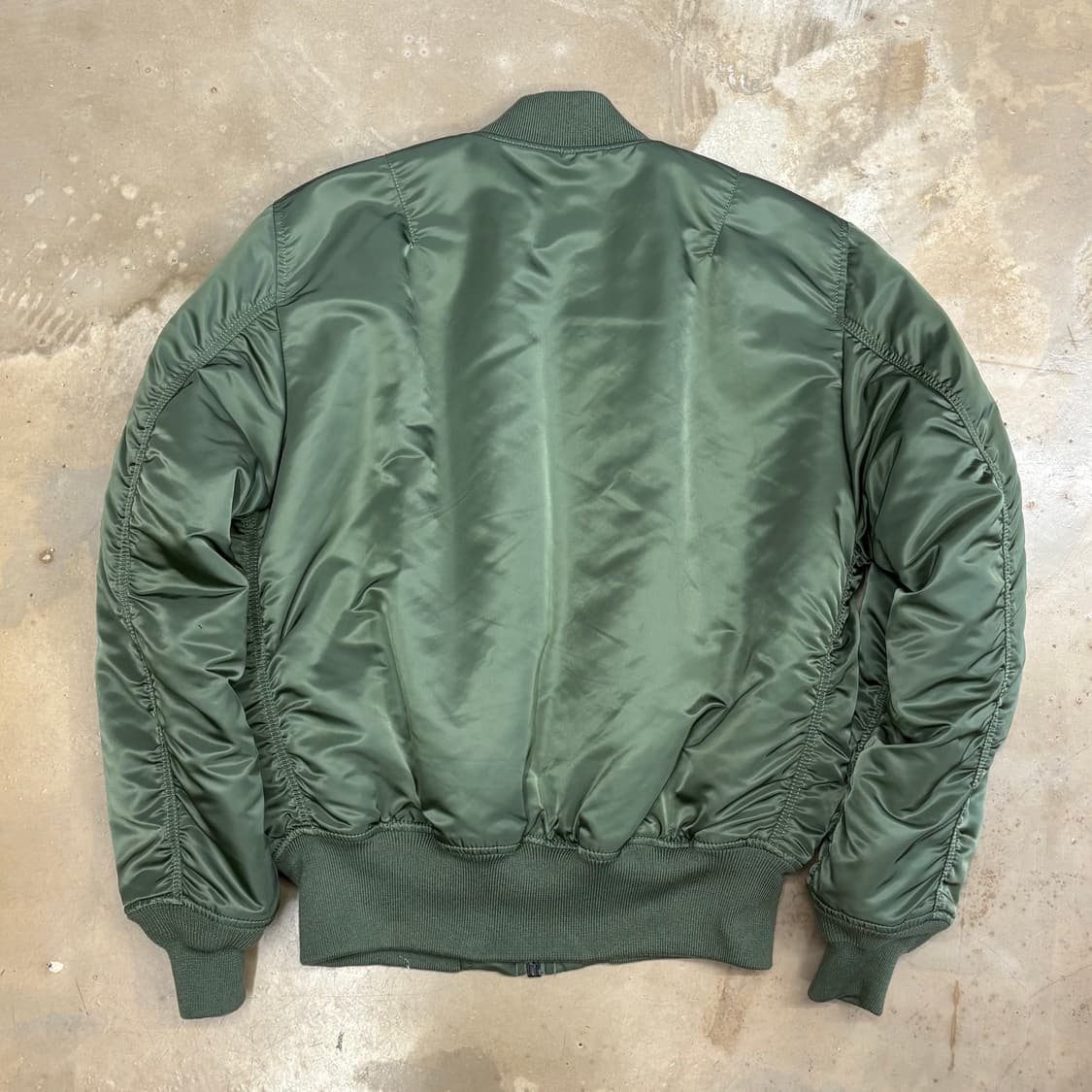 M 알파인더스트리 리버시블 MA-1 항공자켓 상품이미지3