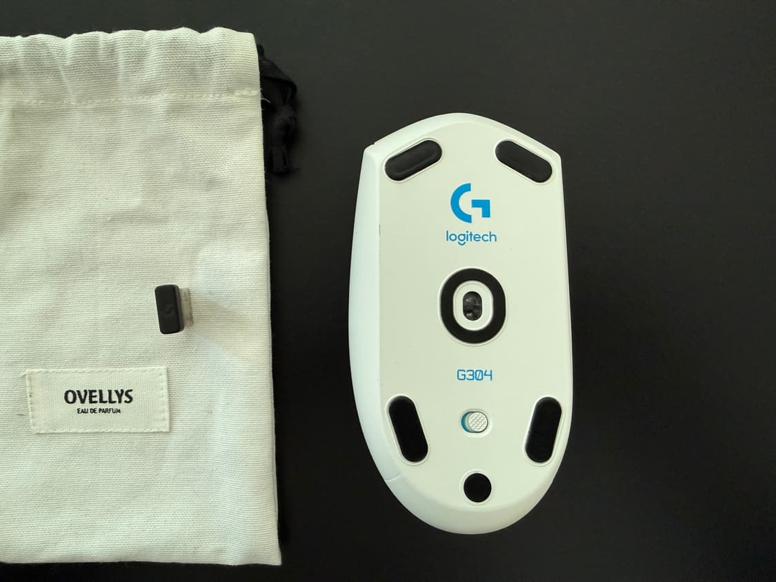 로지텍 로지아이 마우스 G304 게임 게이밍 게이머 정품  새상품급  개 상품이미지3