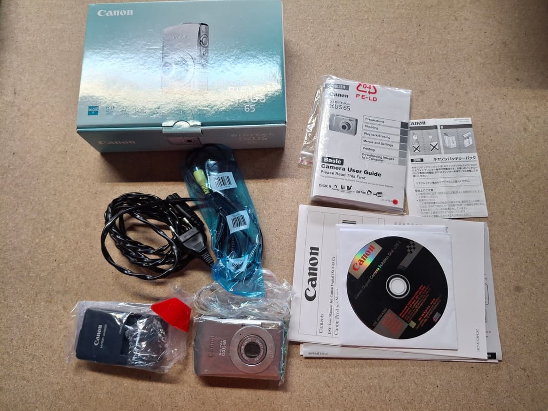 CANON IXUS 65 캐논 익서스 65 빈티지 디지털카메라 디카 상품이미지6