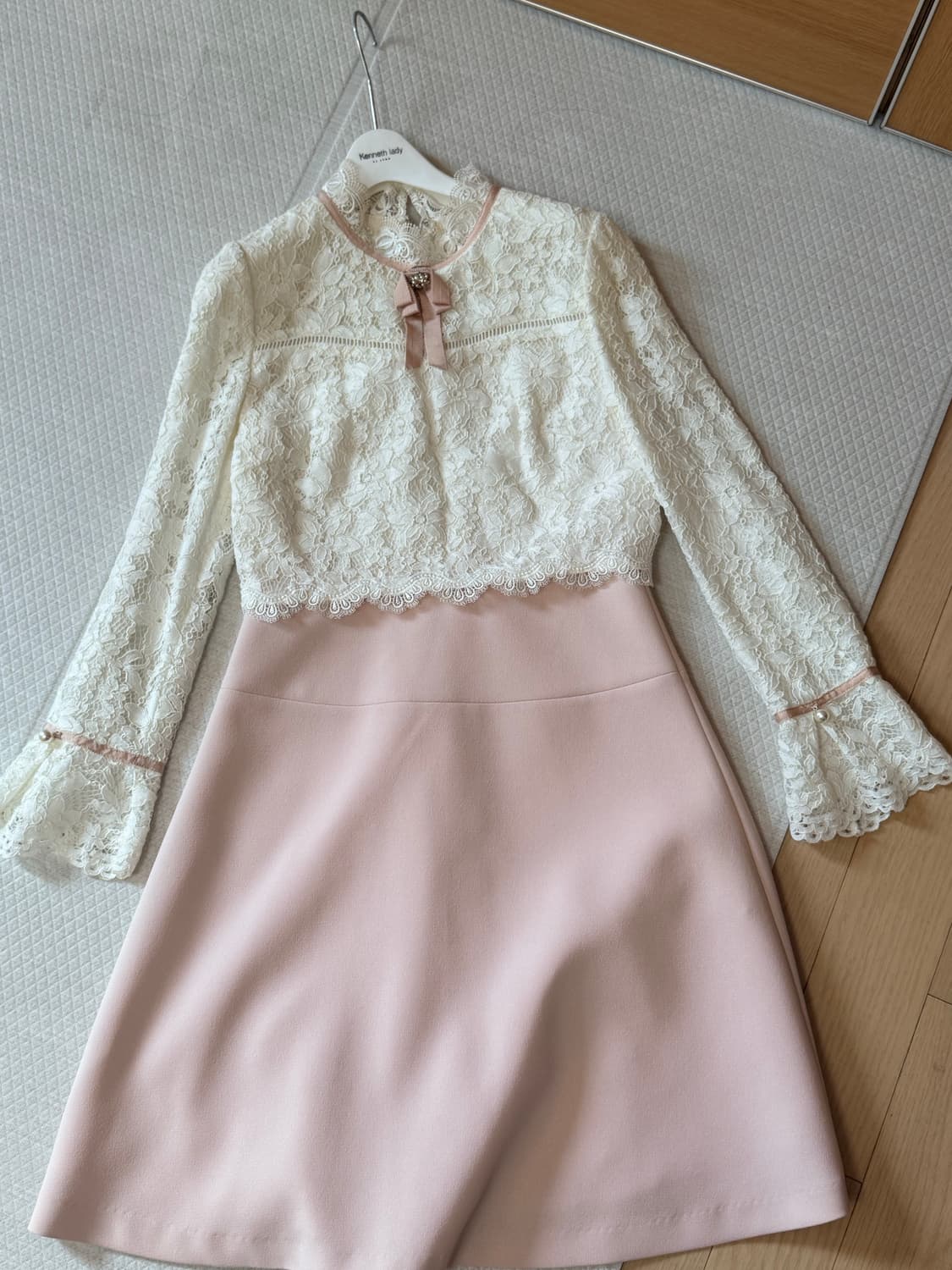 케네스레이디 레이스 원피스 상품이미지2