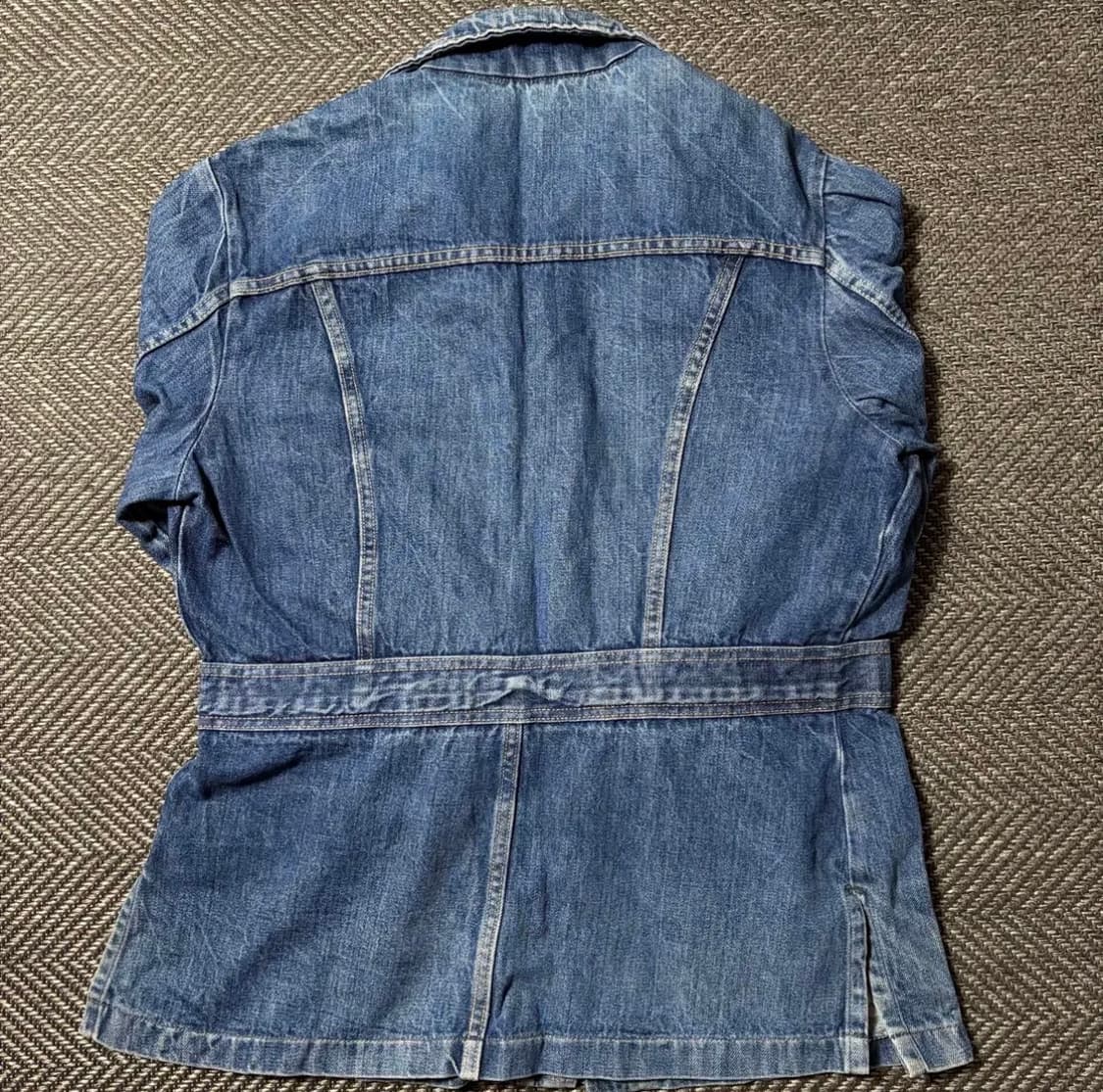 70s Lee Bush 데님 초어자켓(L) 상품이미지2