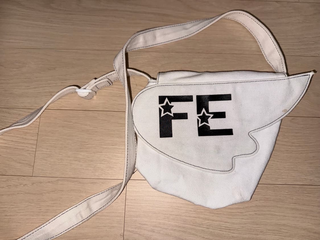 샵페어리 윙 캔버스 백  화이트 엔젤 날개 fe 상품이미지2