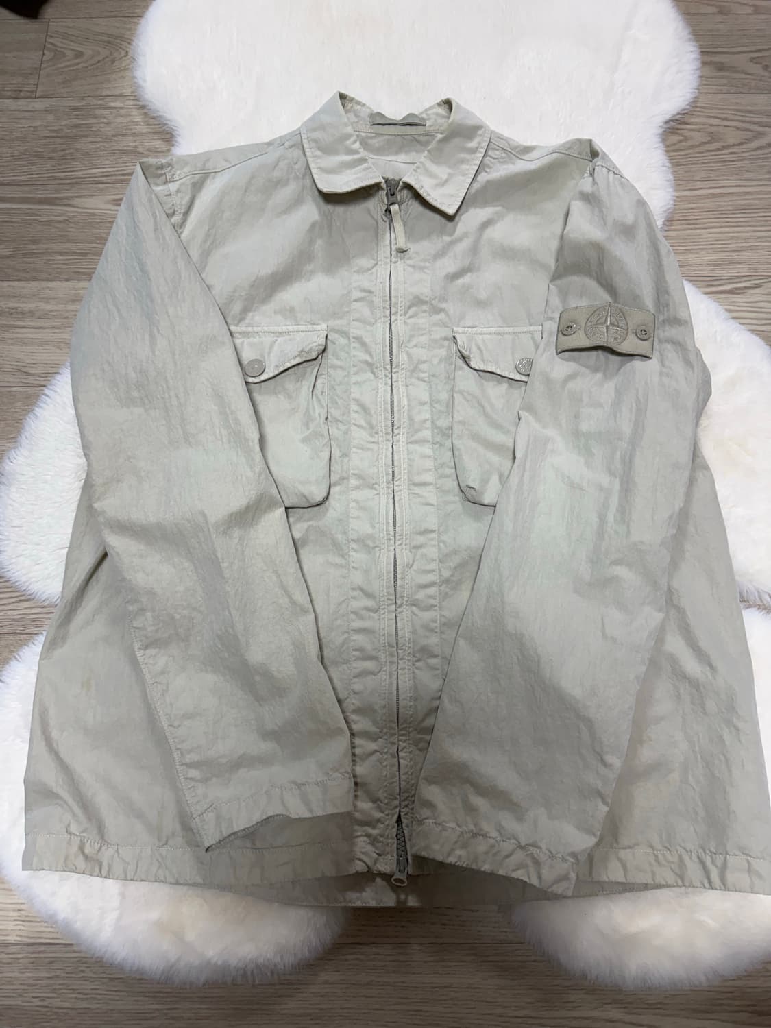 스톤아일랜드 고스트피스 오버셔츠 XL사이즈 상품이미지1