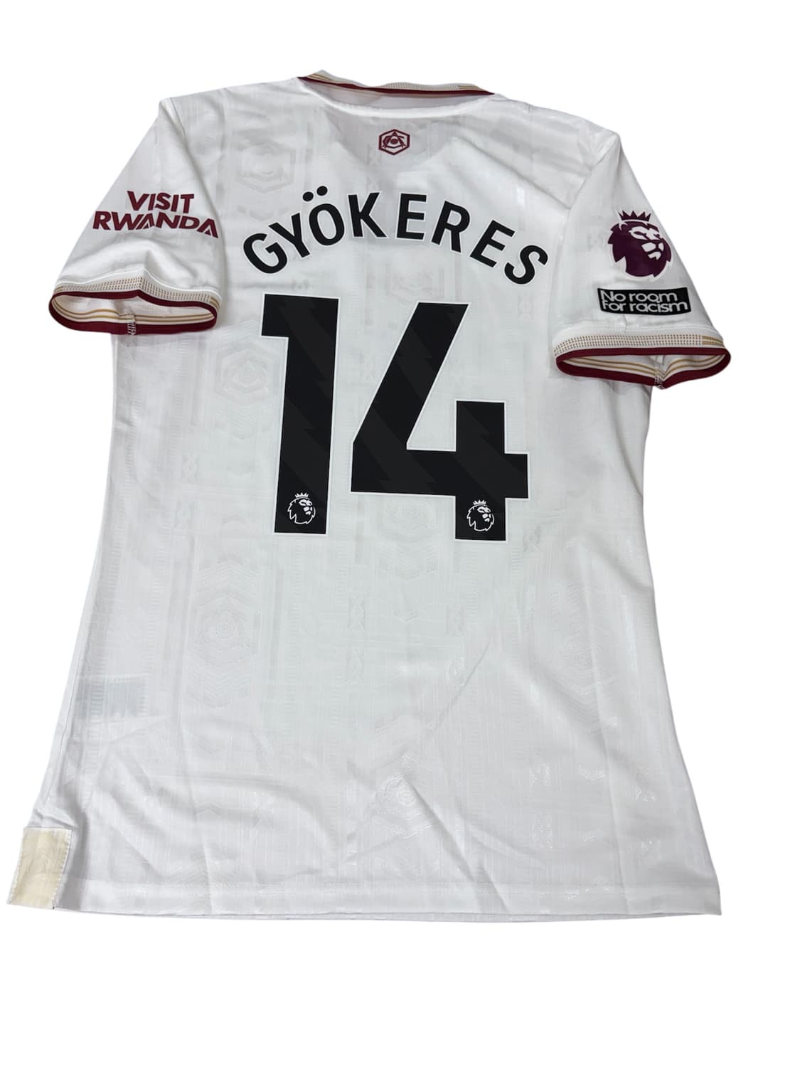 25-26 아스날 써드 요케레스 어센틱 유니폼 상품이미지2